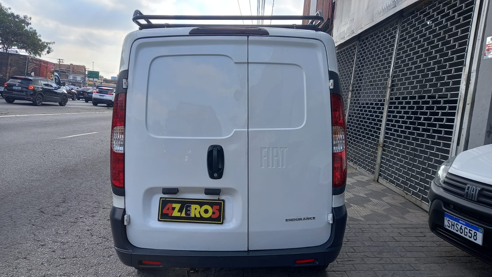 Fiat Fiorino 1.4 Endurance Flex