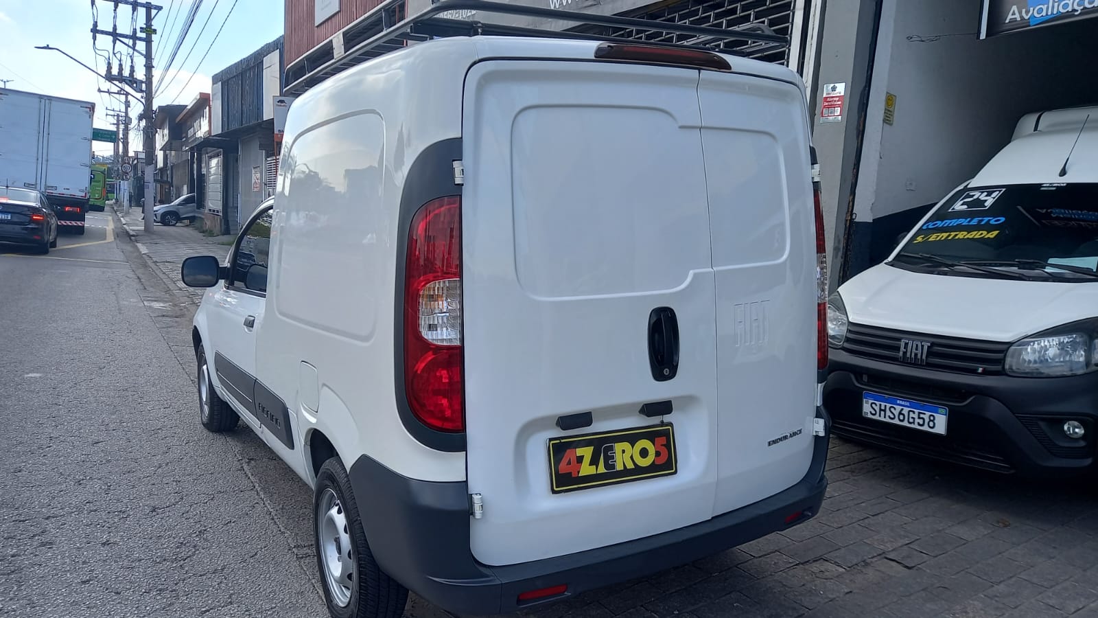 Fiat Fiorino 1.4 Endurance Flex
