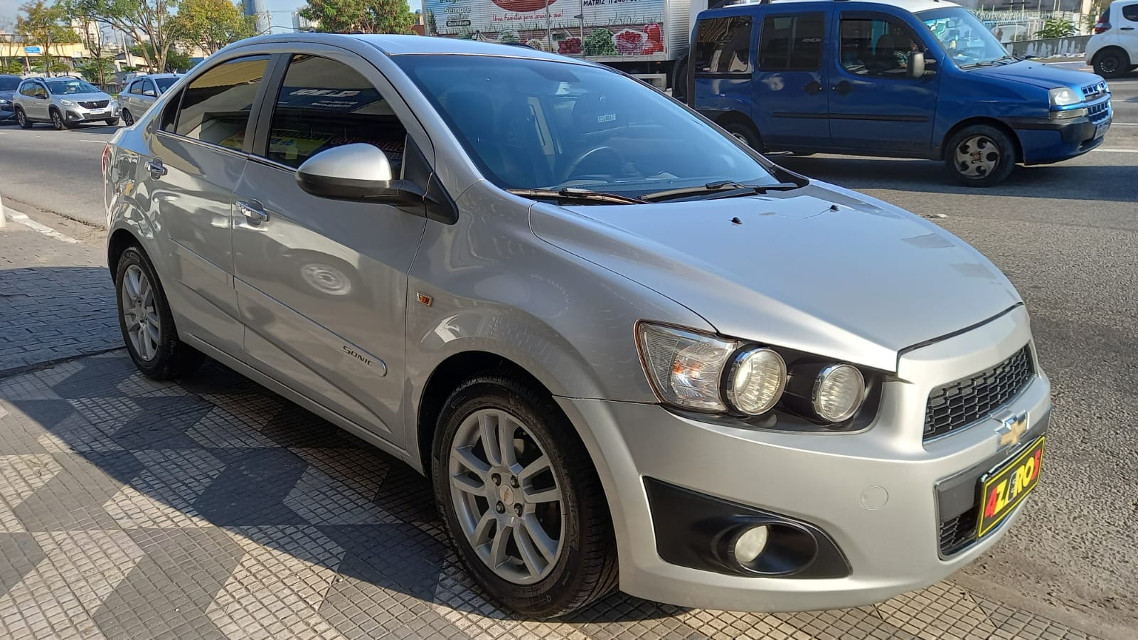 Chevrolet Sonic 1.6 Ecotec6 Ltz Auto