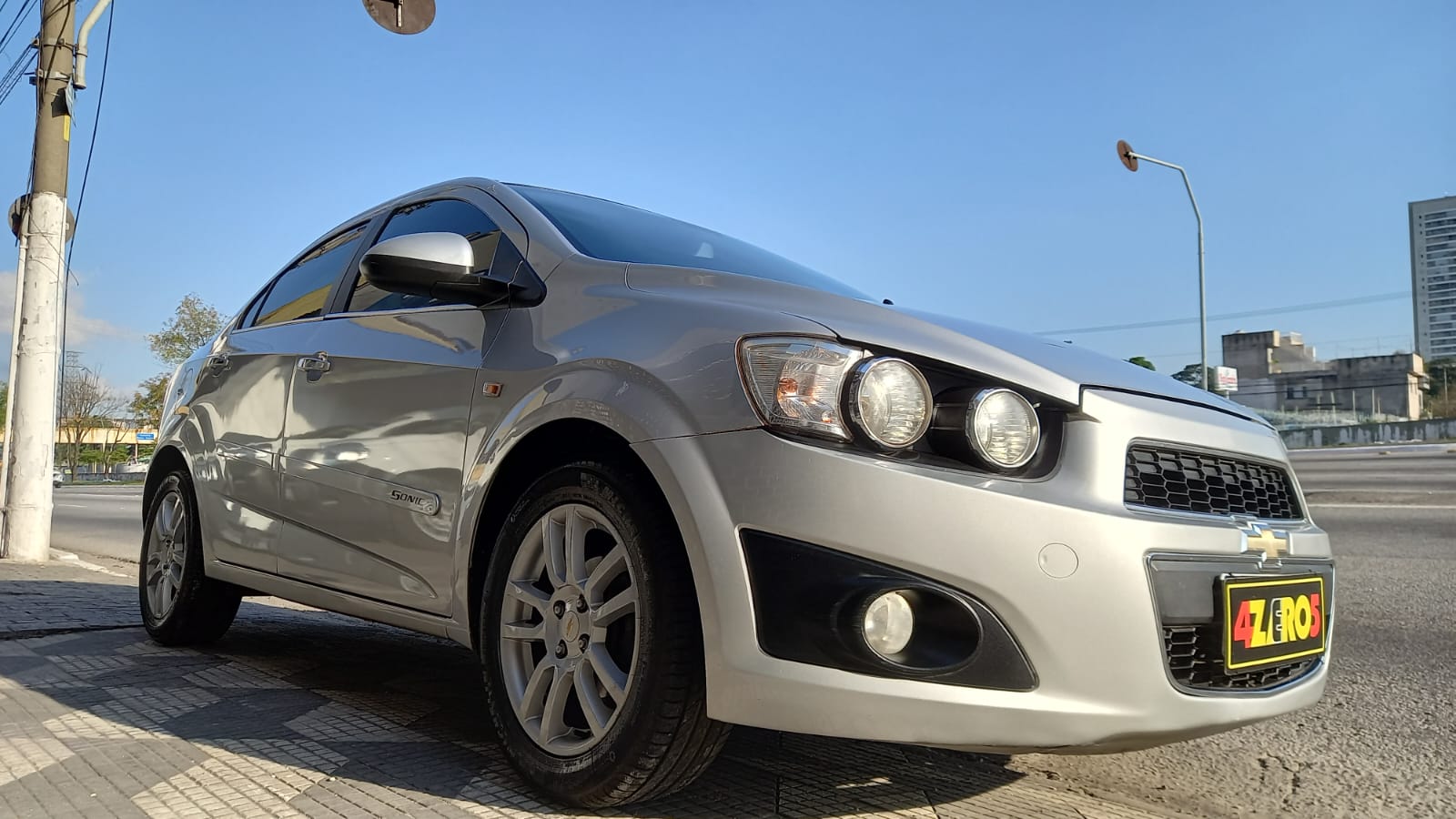 Chevrolet Sonic 1.6 Ecotec6 Ltz Auto