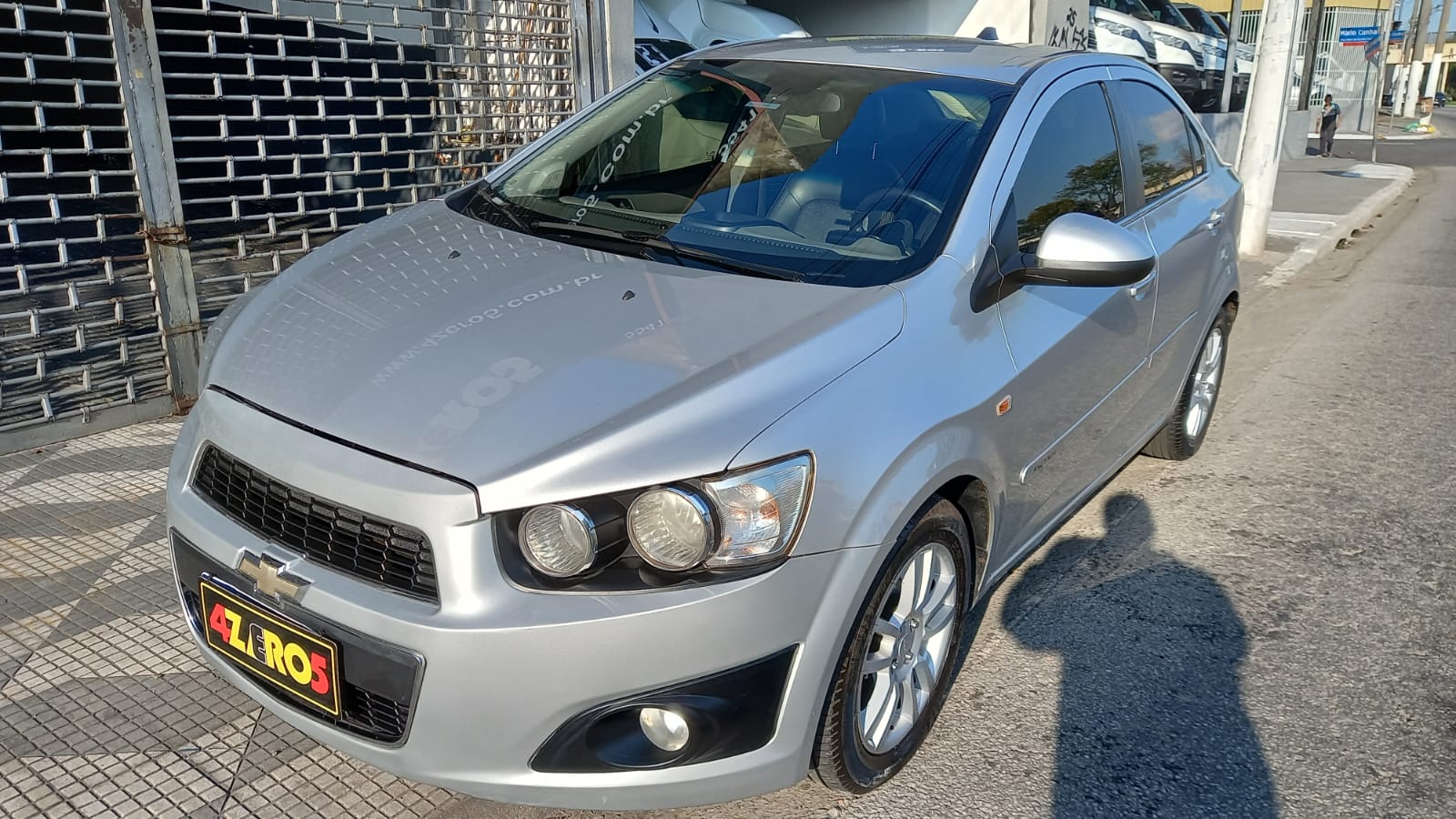 Chevrolet Sonic 1.6 Ecotec6 Ltz Auto
