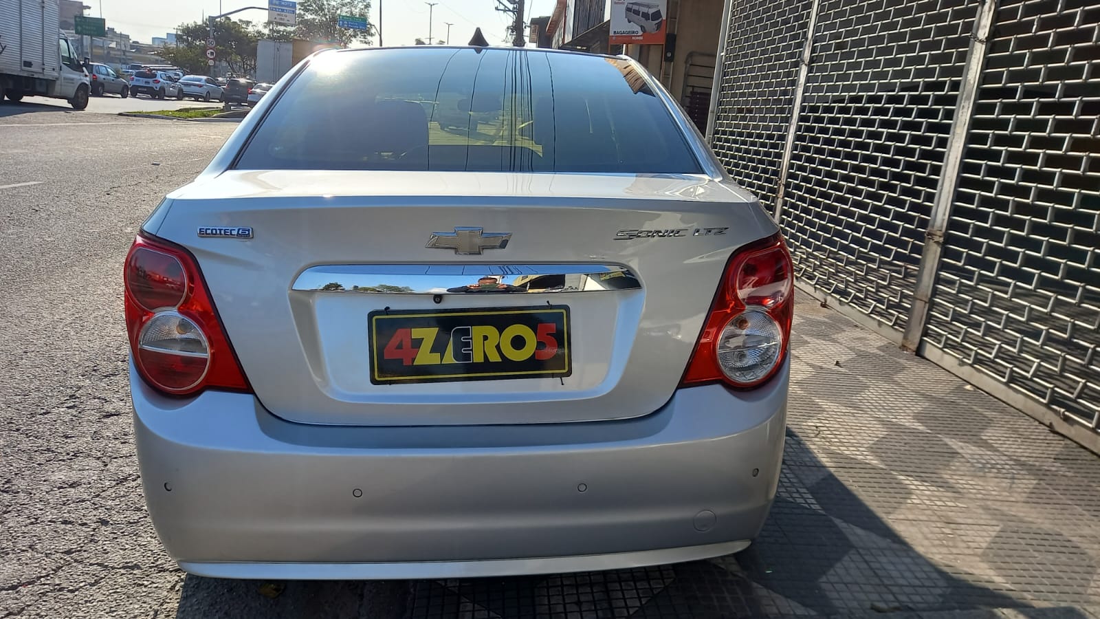 Chevrolet Sonic 1.6 Ecotec6 Ltz Auto