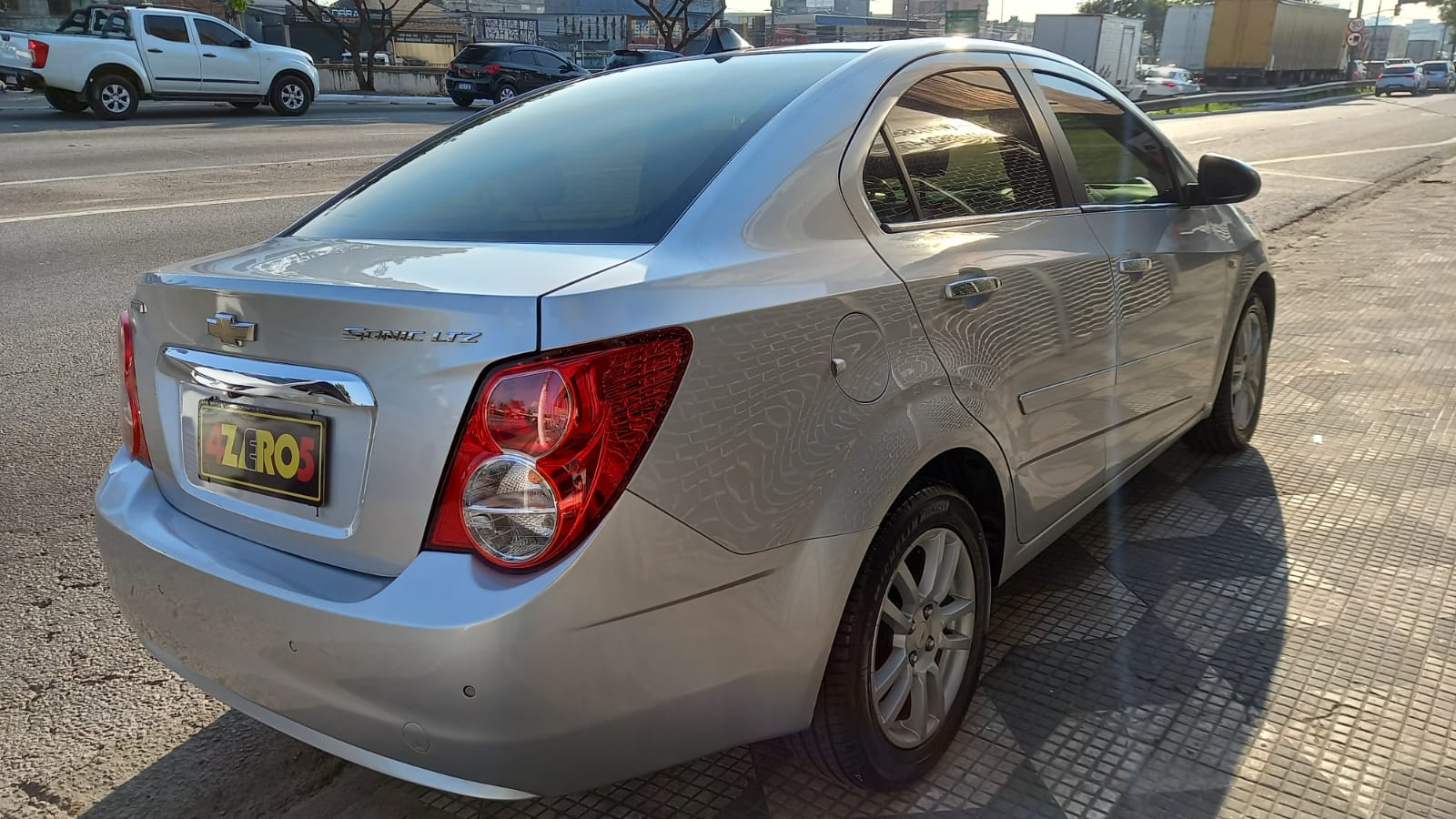 Chevrolet Sonic 1.6 Ecotec6 Ltz Auto