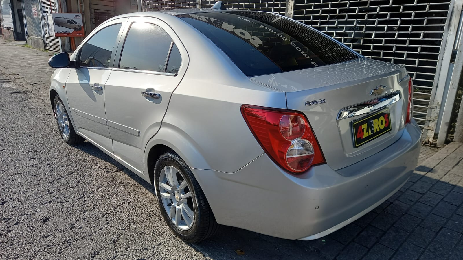 Chevrolet Sonic 1.6 Ecotec6 Ltz Auto