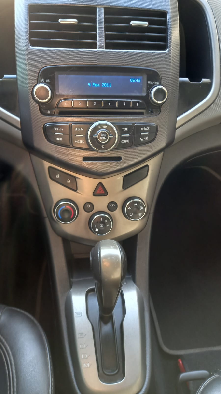 Chevrolet Sonic 1.6 Ecotec6 Ltz Auto