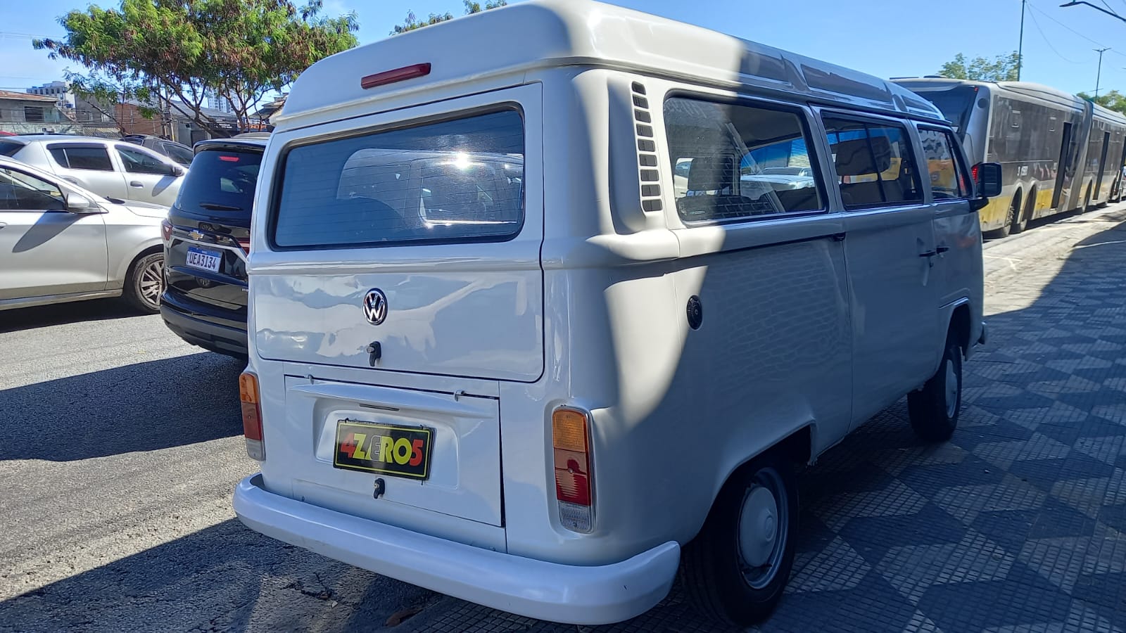 Volkswagen Kombi 1.4 Standard Total Flex