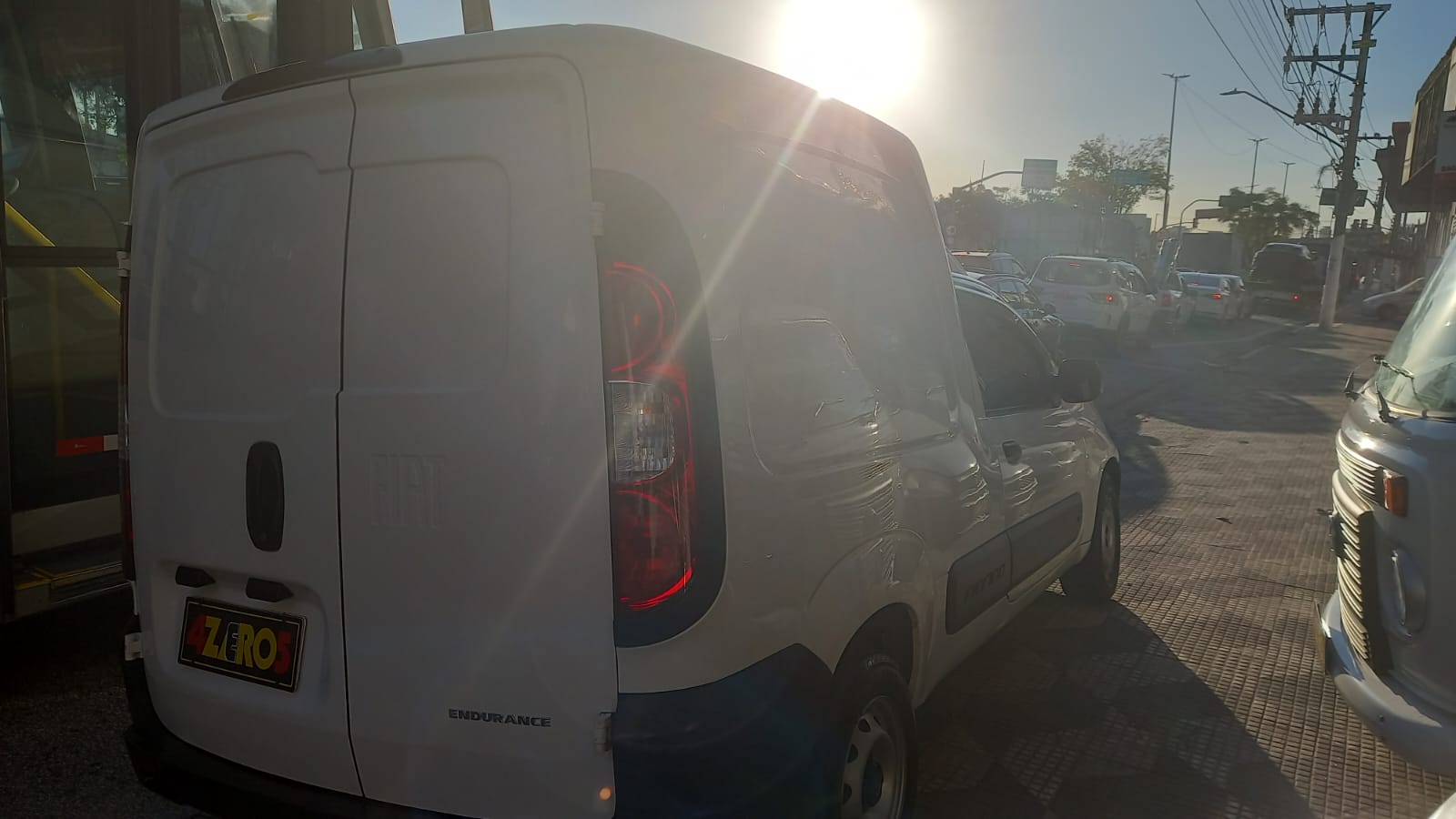 VEICULO IMPECAVEL LAUDO CAUTELAR APROVADO PRONTA PARA TRABALHAR REVISADA ACEITO TROCA E FINANCIO ATE 60X S/ENTRADA E CARTAO 24X