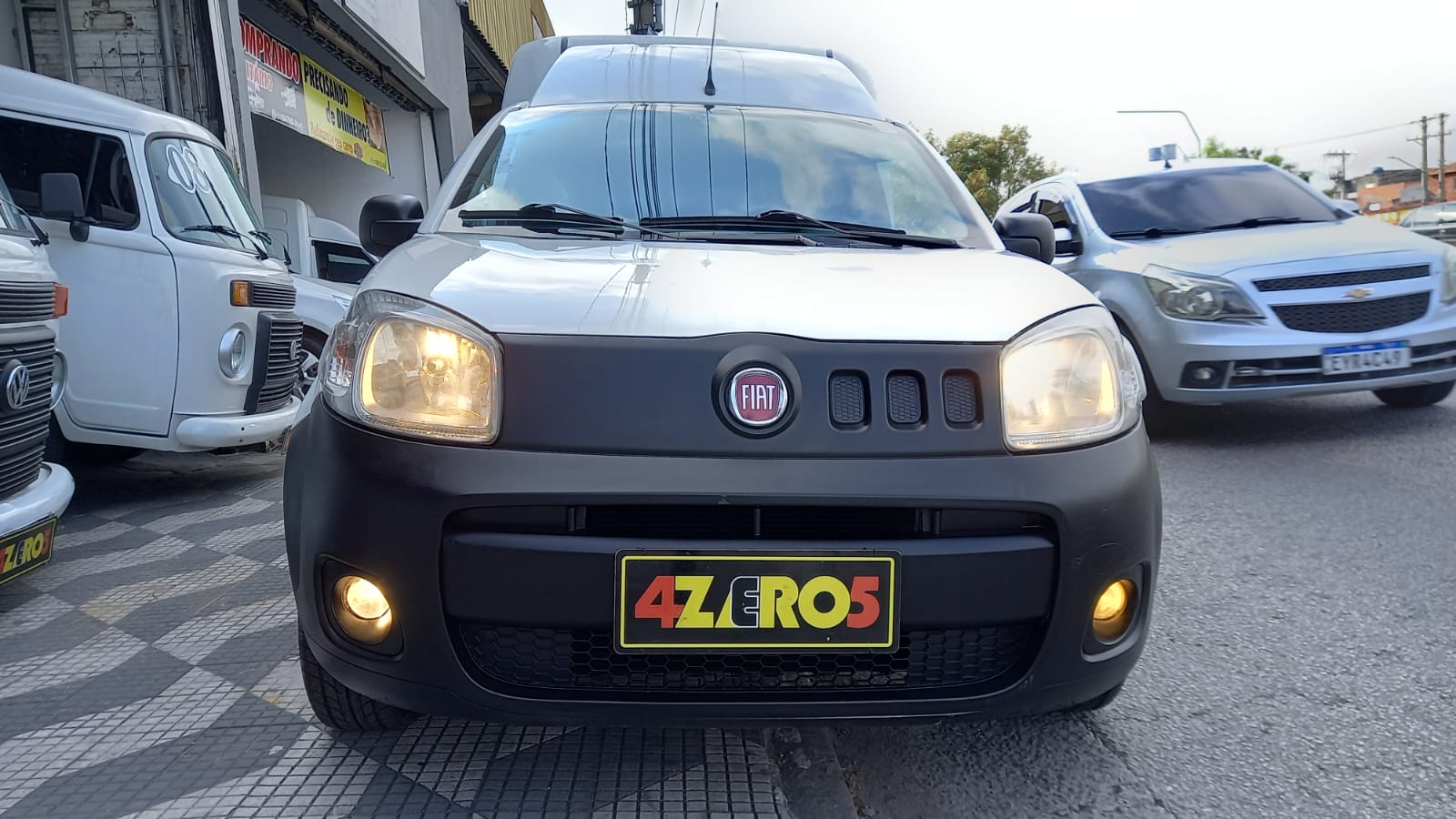 Fiorino Furgão 1.4 Evo (Flex)