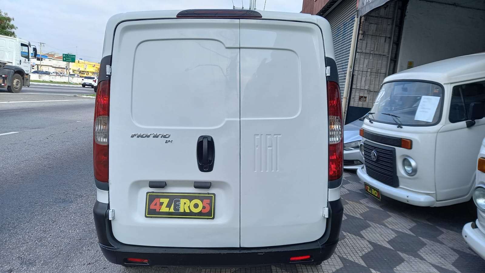 Fiorino Furgão 1.4 Evo (Flex)