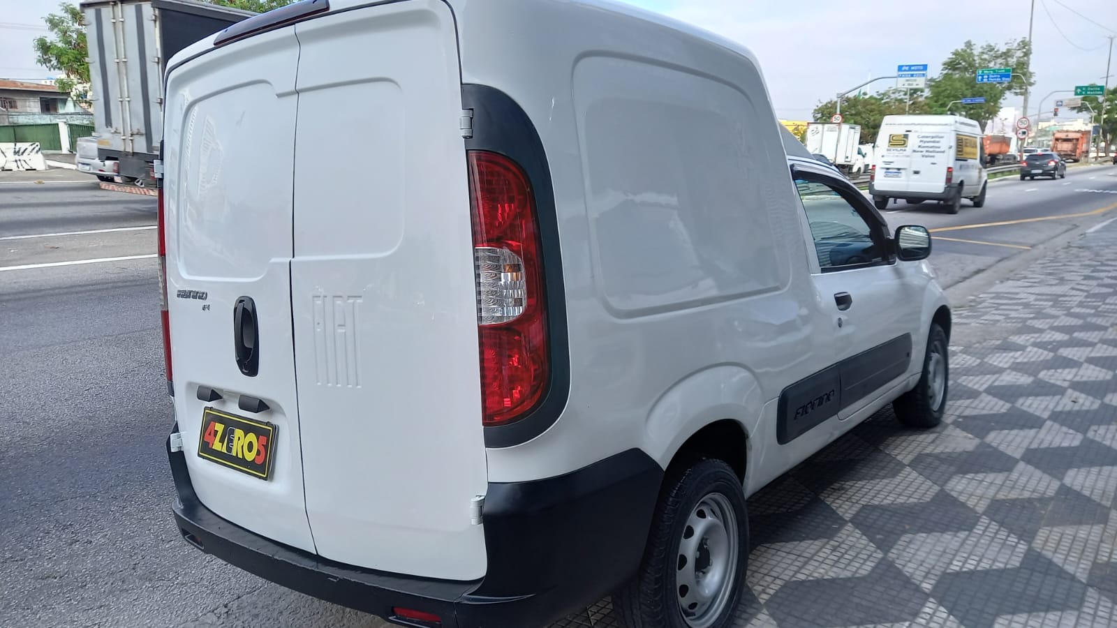 Fiorino Furgão 1.4 Evo (Flex)