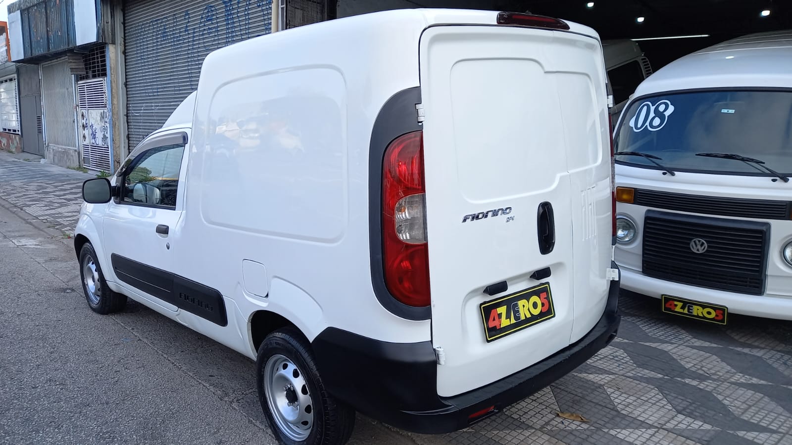 Fiorino Furgão 1.4 Evo (Flex)