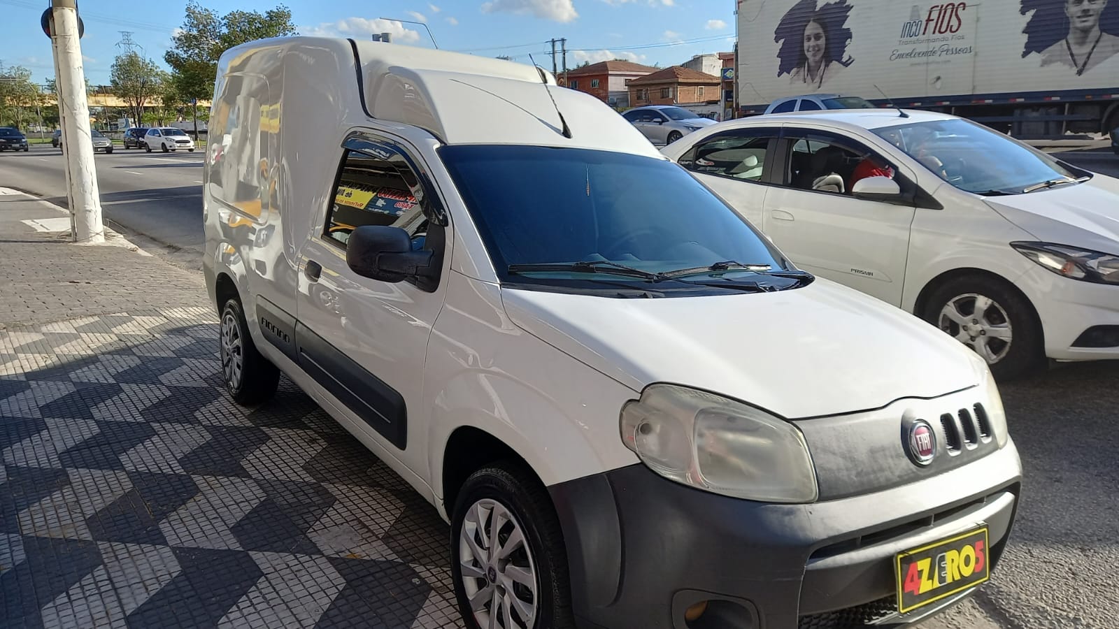 Fiorino Furgão 1.4 Evo (Flex)