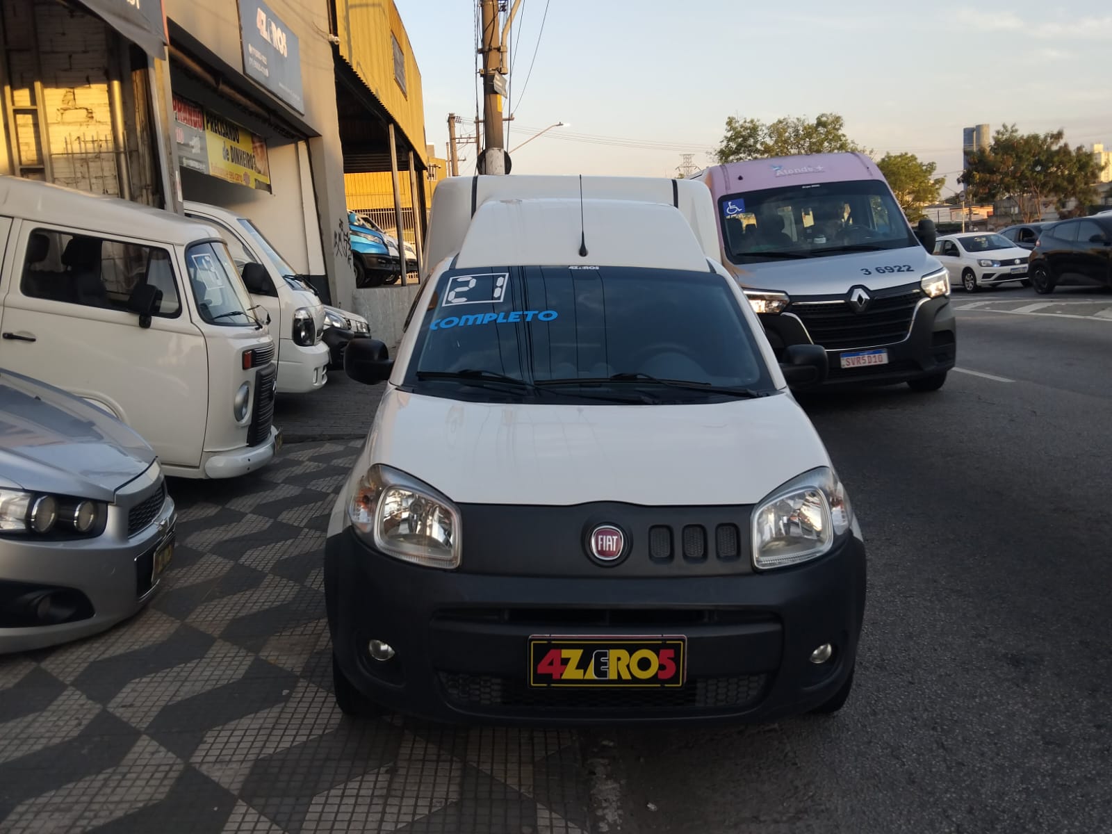 Fiat Fiorino 1.4 Endurance
