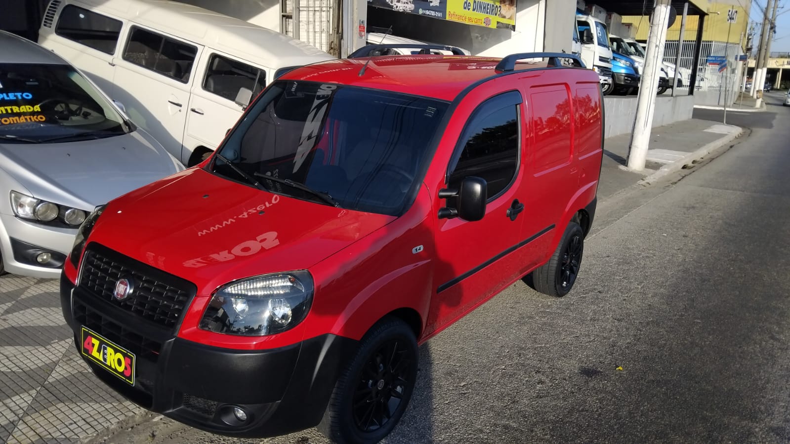FIAT DOBLO CARGO  1.4 2015