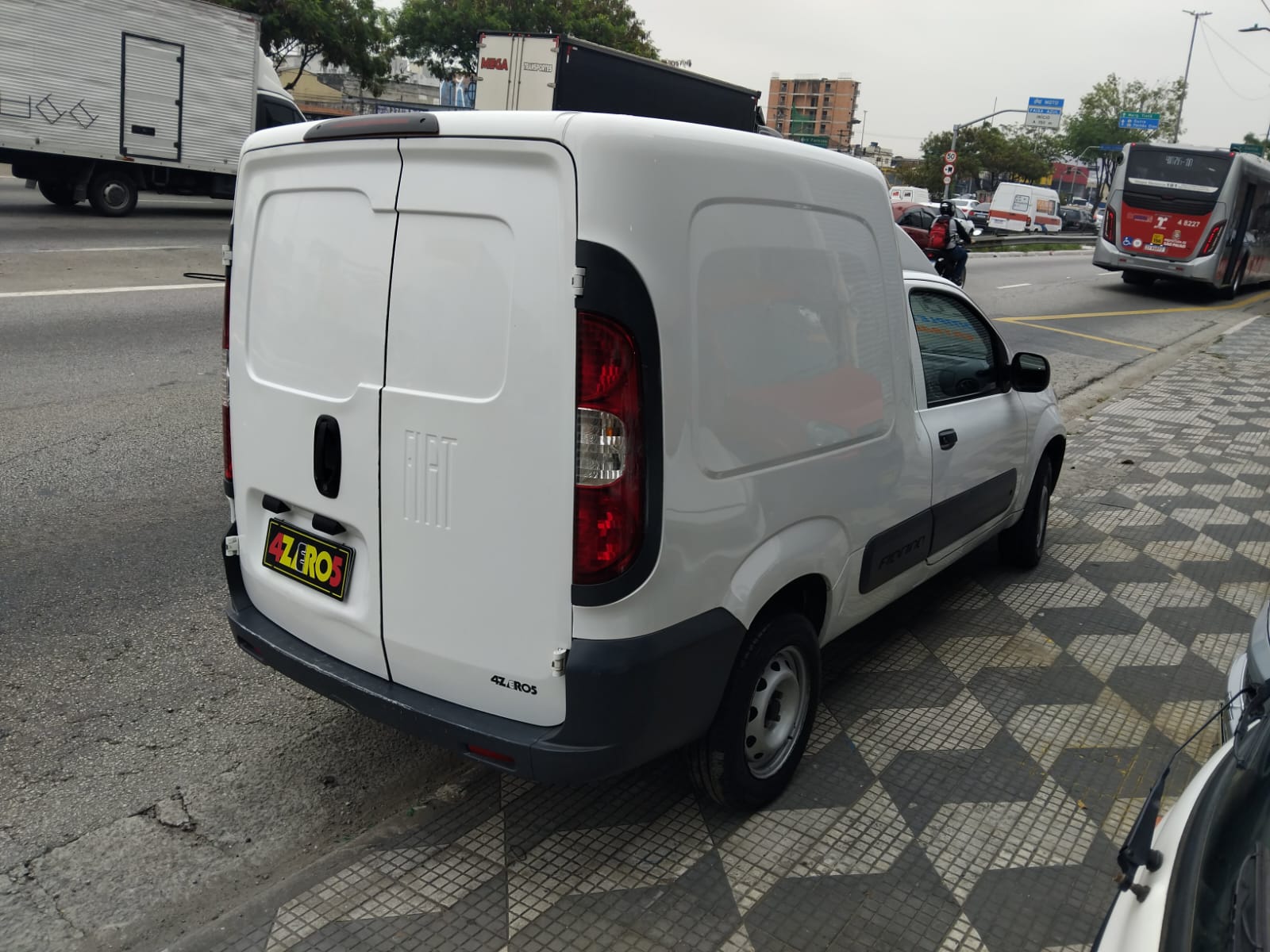 Fiat Fiorino 1.4 Hard Working