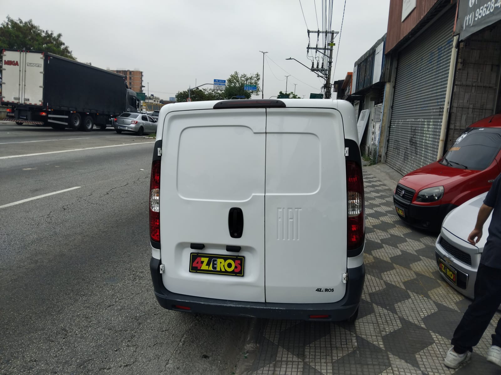 Fiat Fiorino 1.4 Hard Working