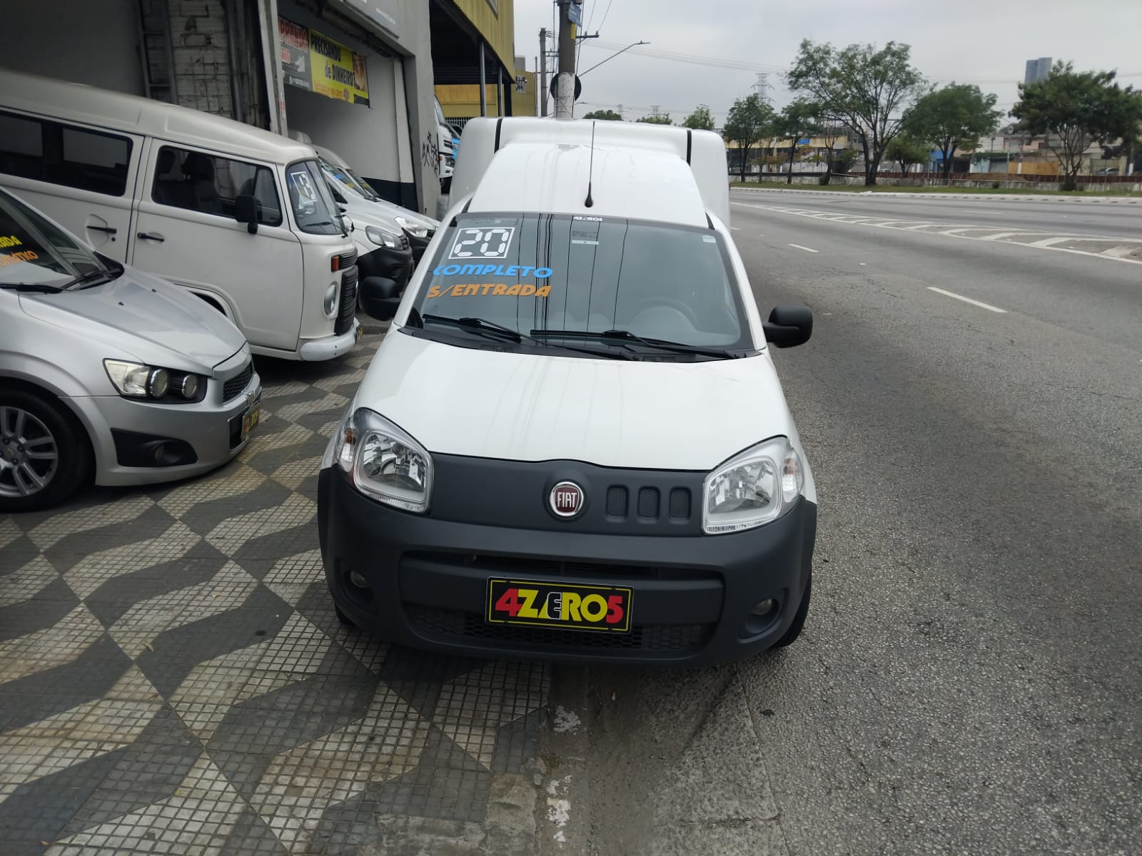 Fiat Fiorino 1.4 Hard Working