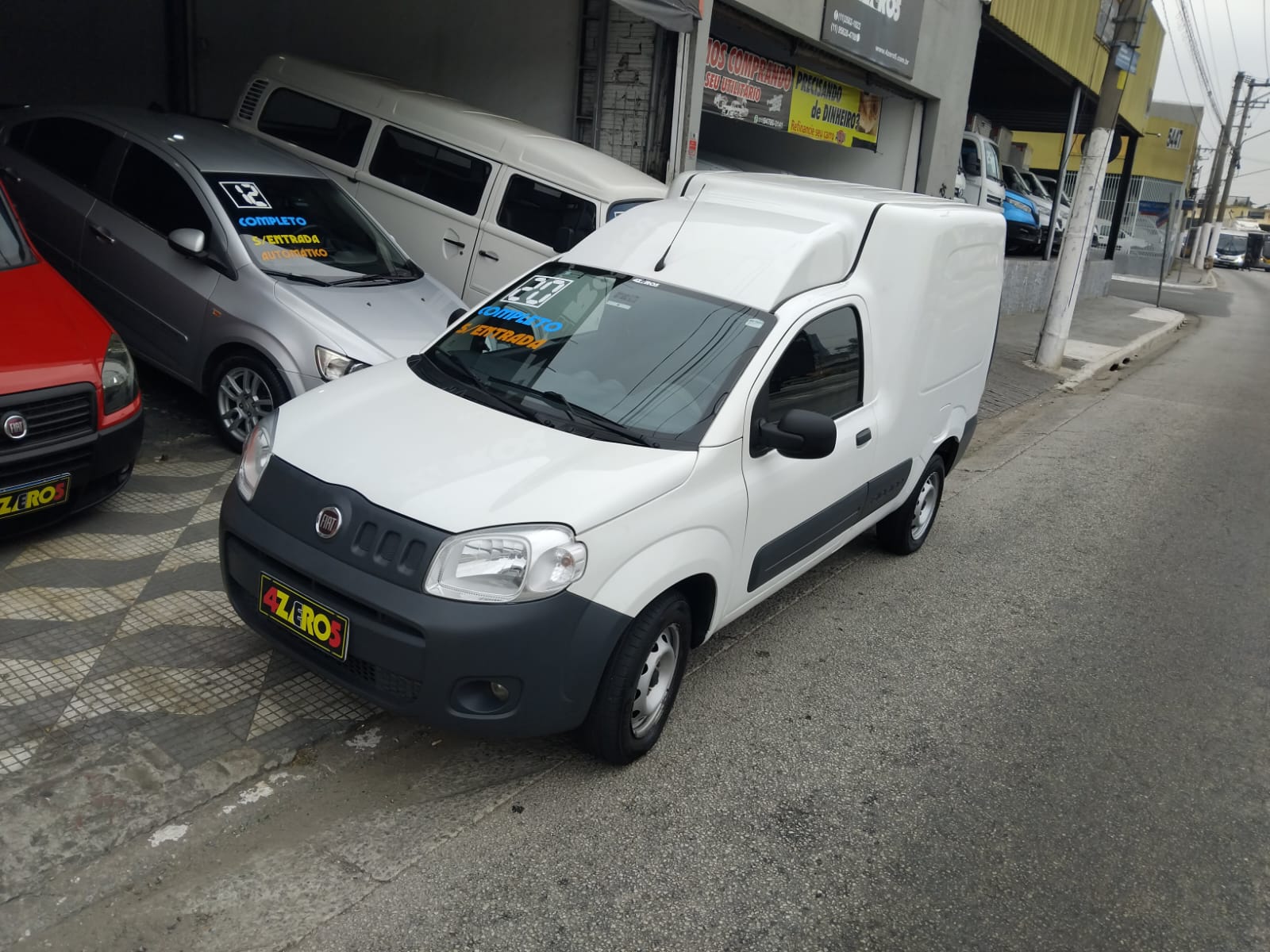Fiat Fiorino 1.4 Hard Working