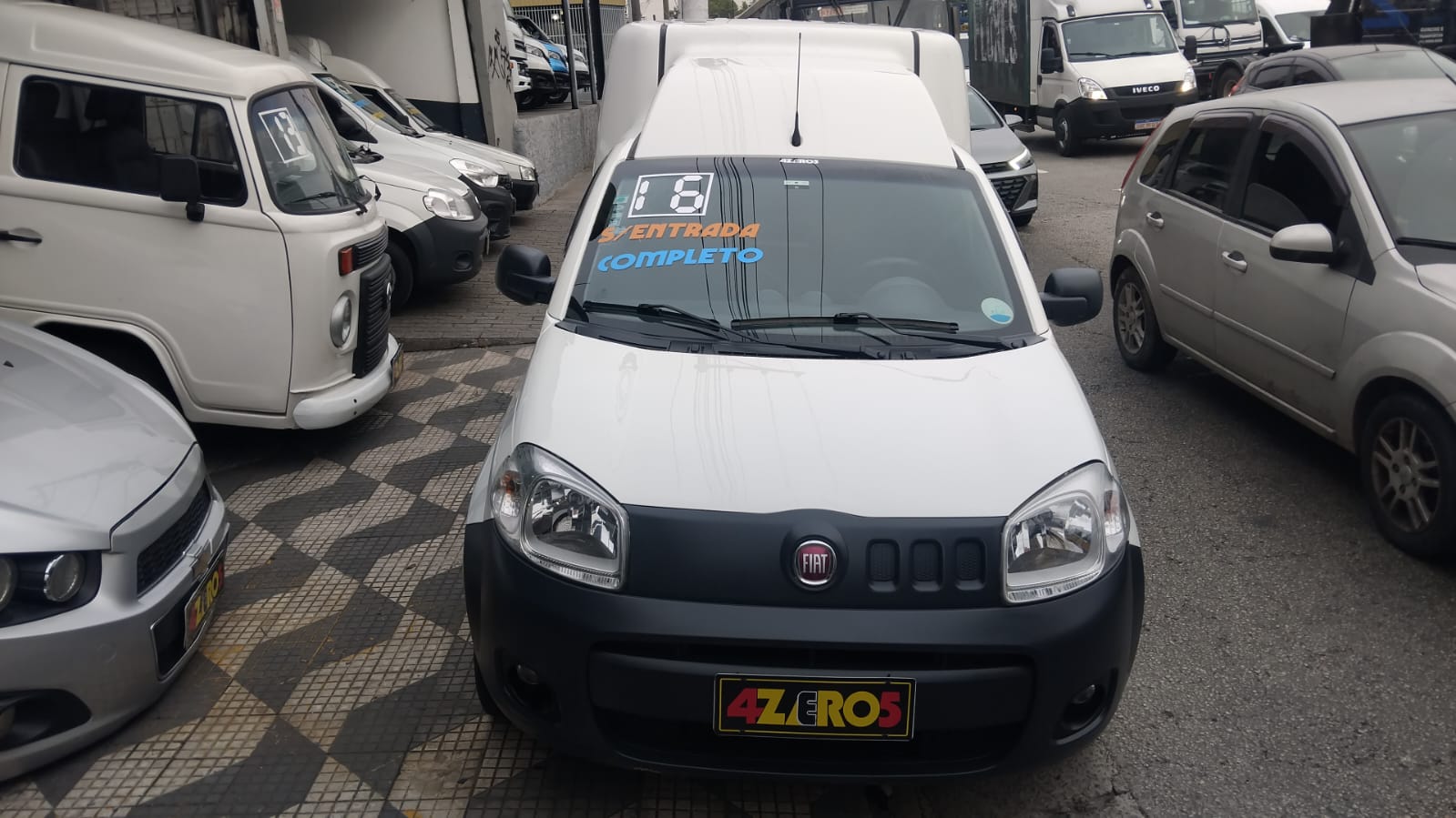 FIAT FIORINO 1.4 FLEX