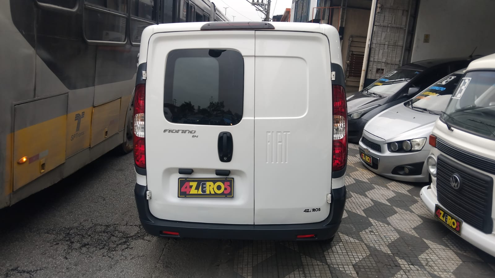 FIAT FIORINO 1.4 FLEX