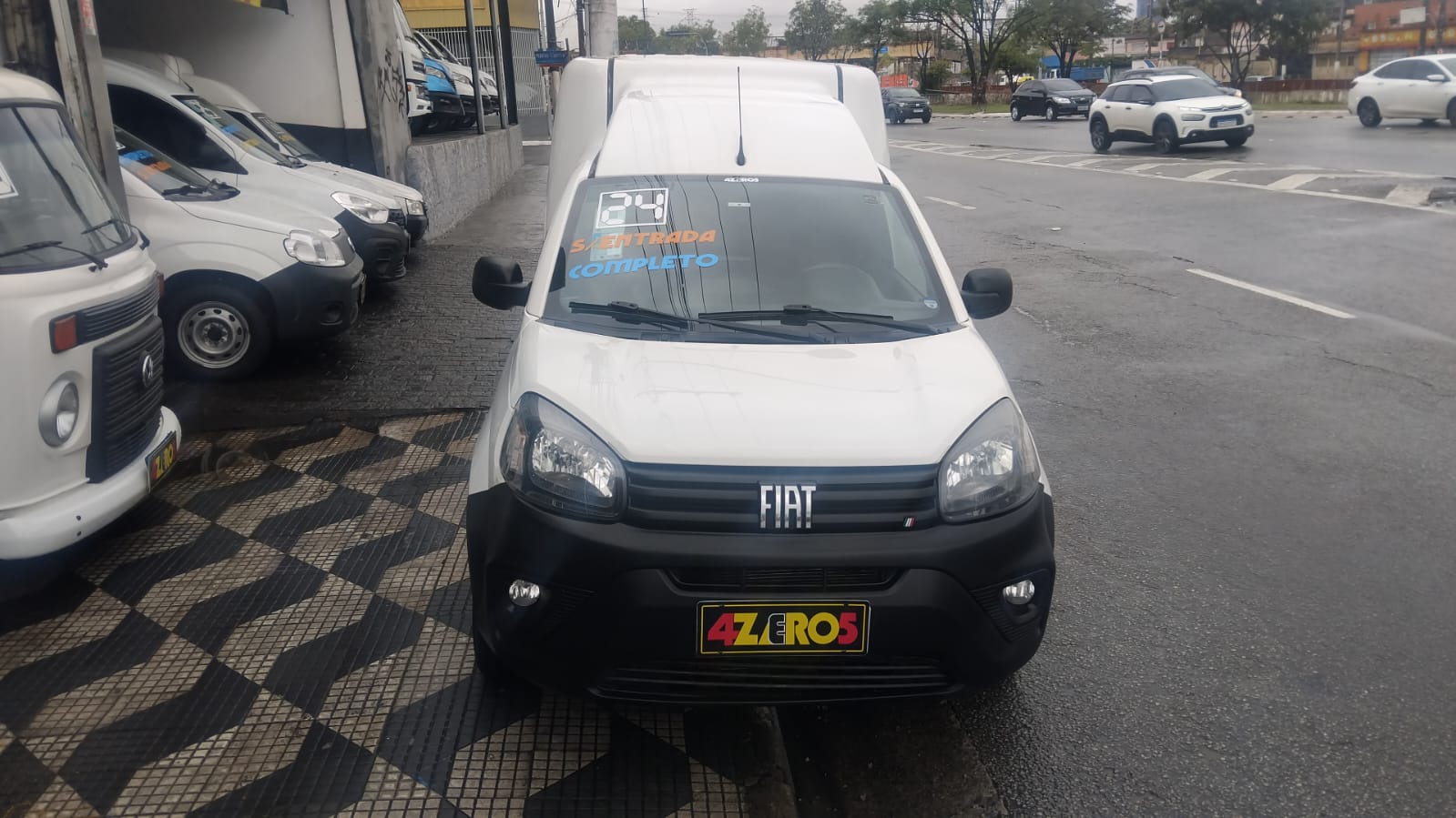 Fiat Fiorino Furgão 1.4 Endurance Flex 4p