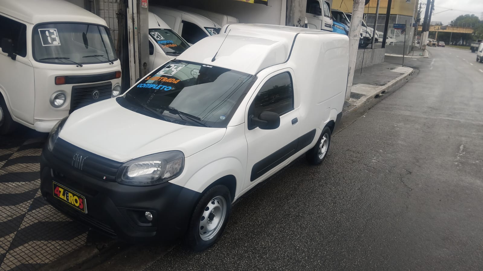 Fiat Fiorino Furgão 1.4 Endurance Flex 4p