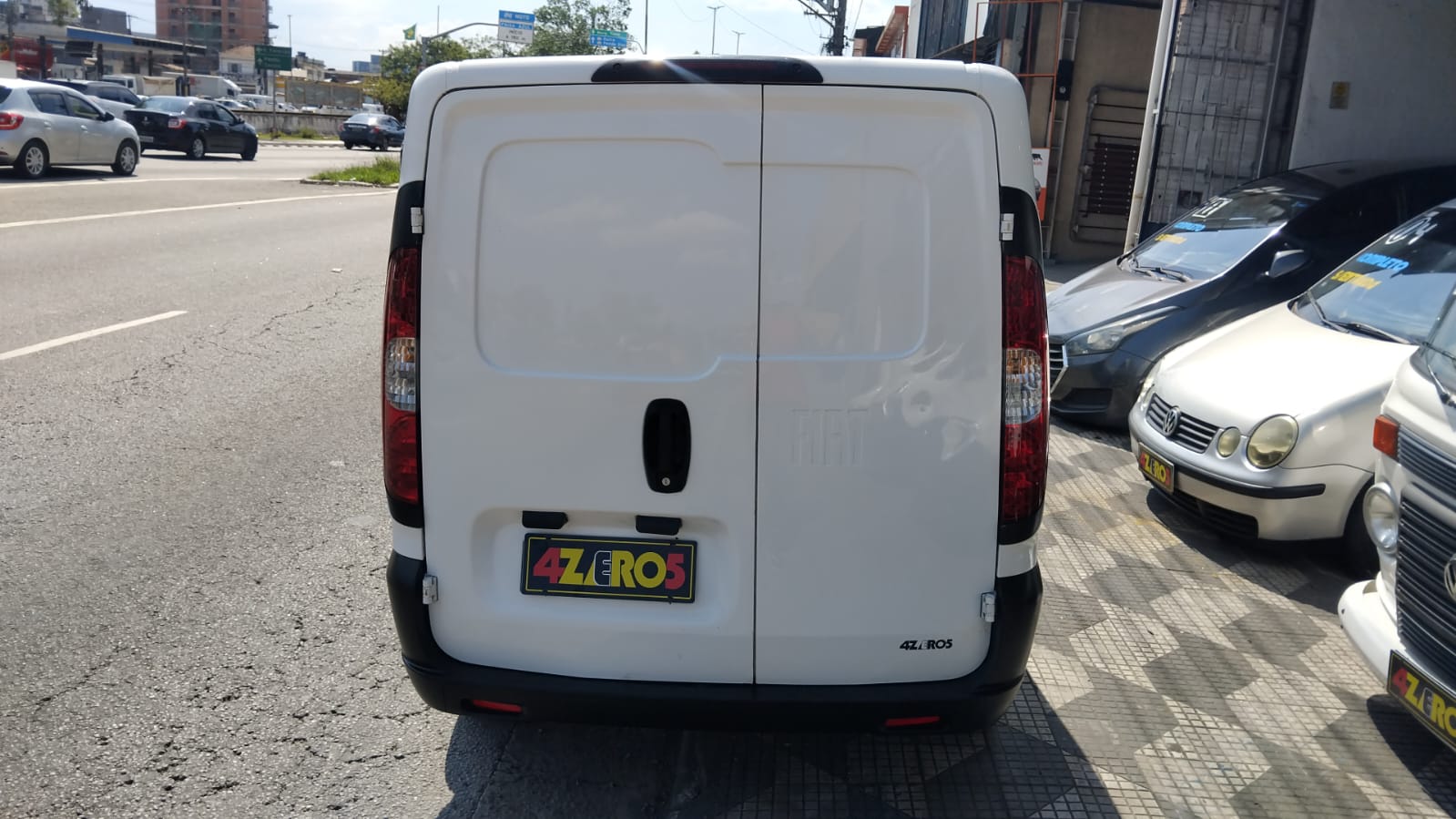 Fiat Fiorino Furgão 1.4 Endurance Flex 4p