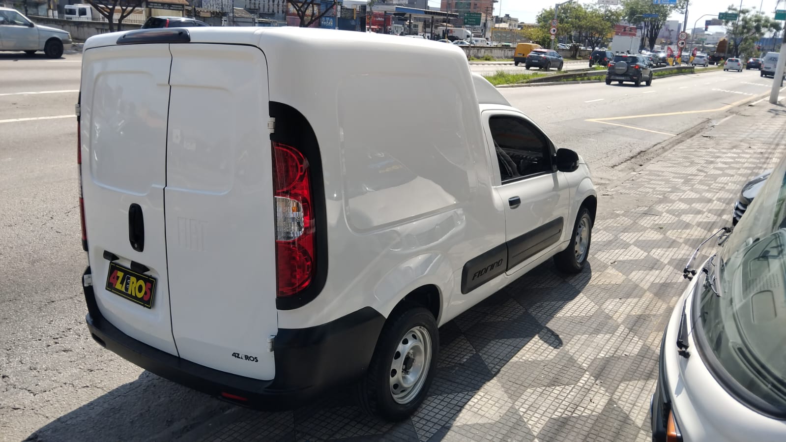 Fiat Fiorino Furgão 1.4 Endurance Flex 4p