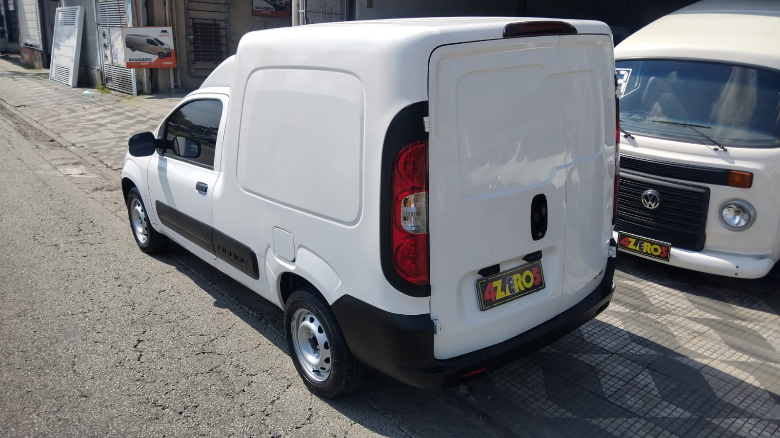 Fiat Fiorino Furgão 1.4 Endurance Flex 4p