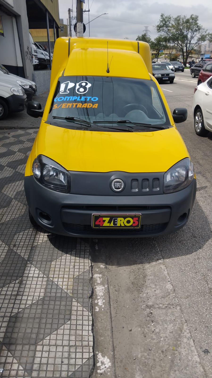 FIAT FIORINO HARD WOKING 1.4  2018