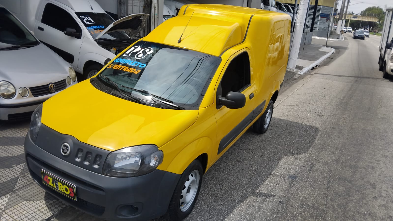 FIAT FIORINO HARD WOKING 1.4  2018