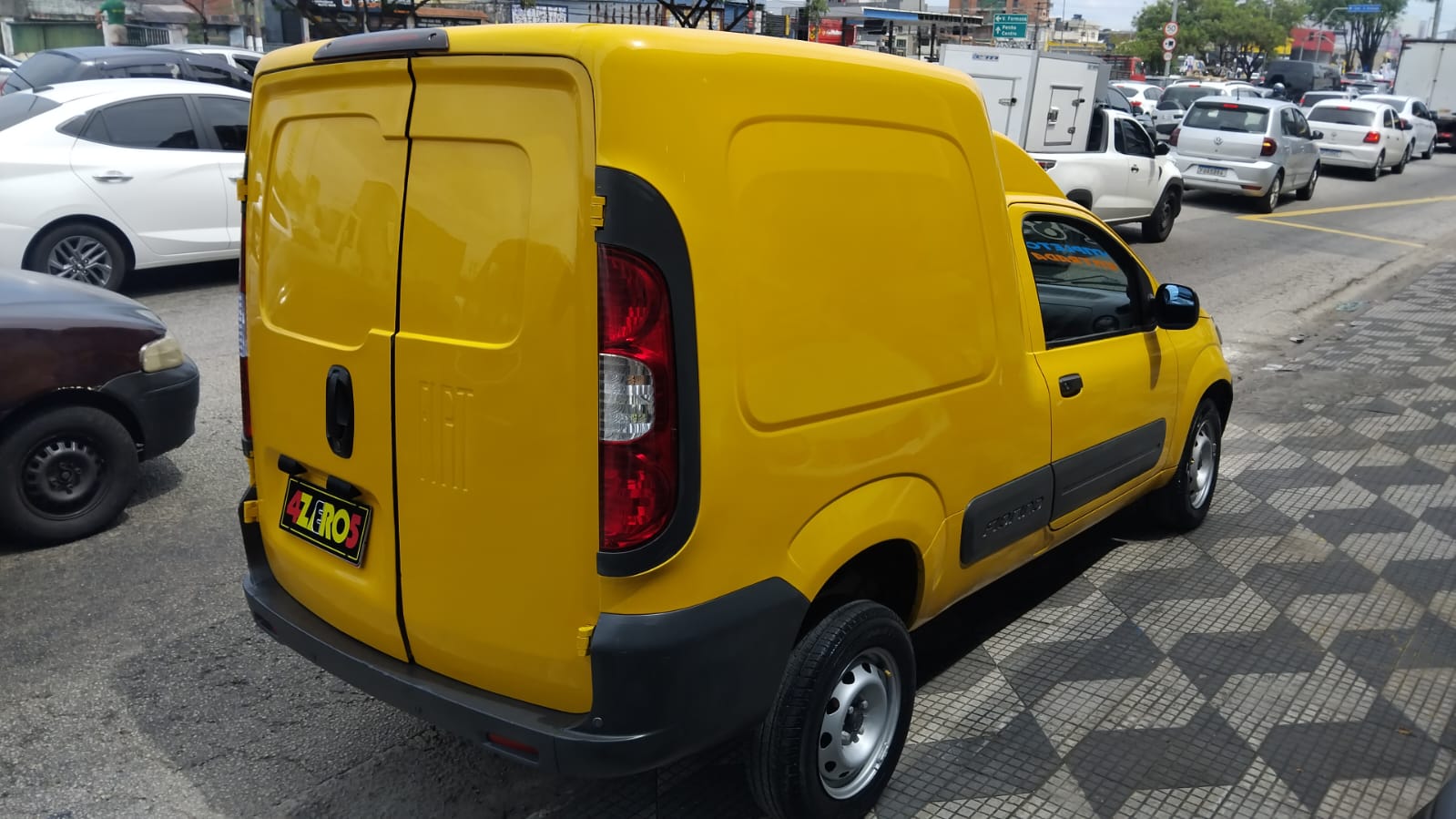 FIAT FIORINO HARD WOKING 1.4  2018