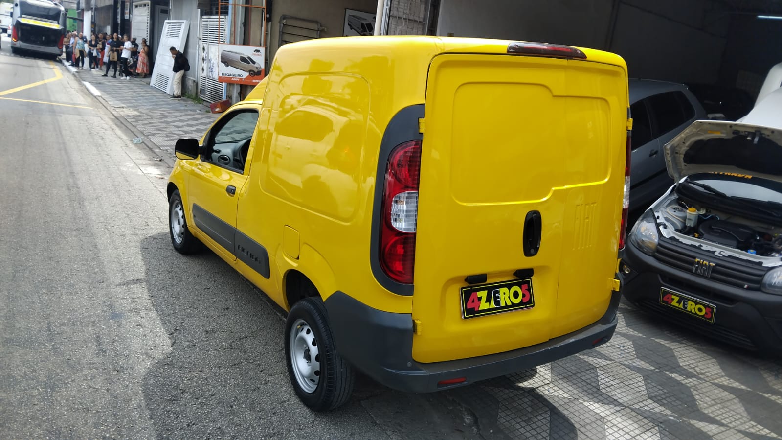 FIAT FIORINO HARD WOKING 1.4  2018