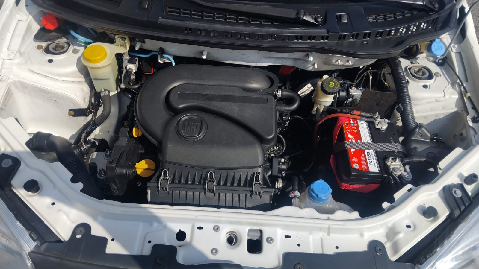Fiat Fiorino 1.4 Hard Working Flex 4p