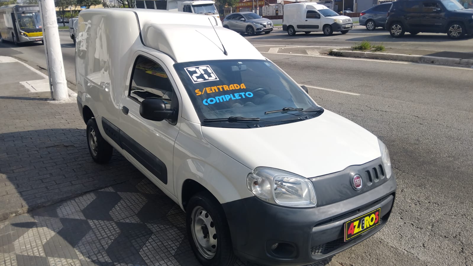 Fiat Fiorino 1.4 Hard Working Flex 4p
