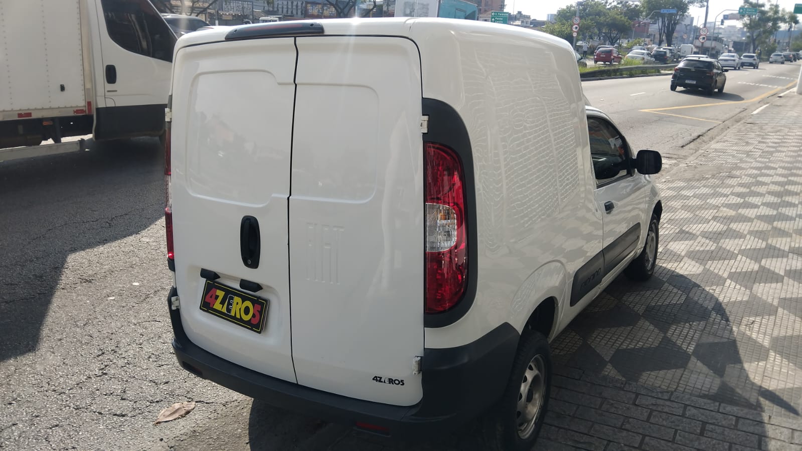 Fiat Fiorino 1.4 Hard Working Flex 4p