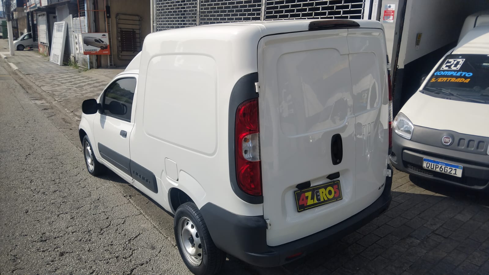 Fiat Fiorino 1.4 Hard Working Flex 4p
